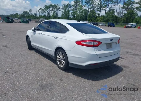 2014 Ford Fusion S из США, поврежденный, VIN 1FA6P0G72E5387479